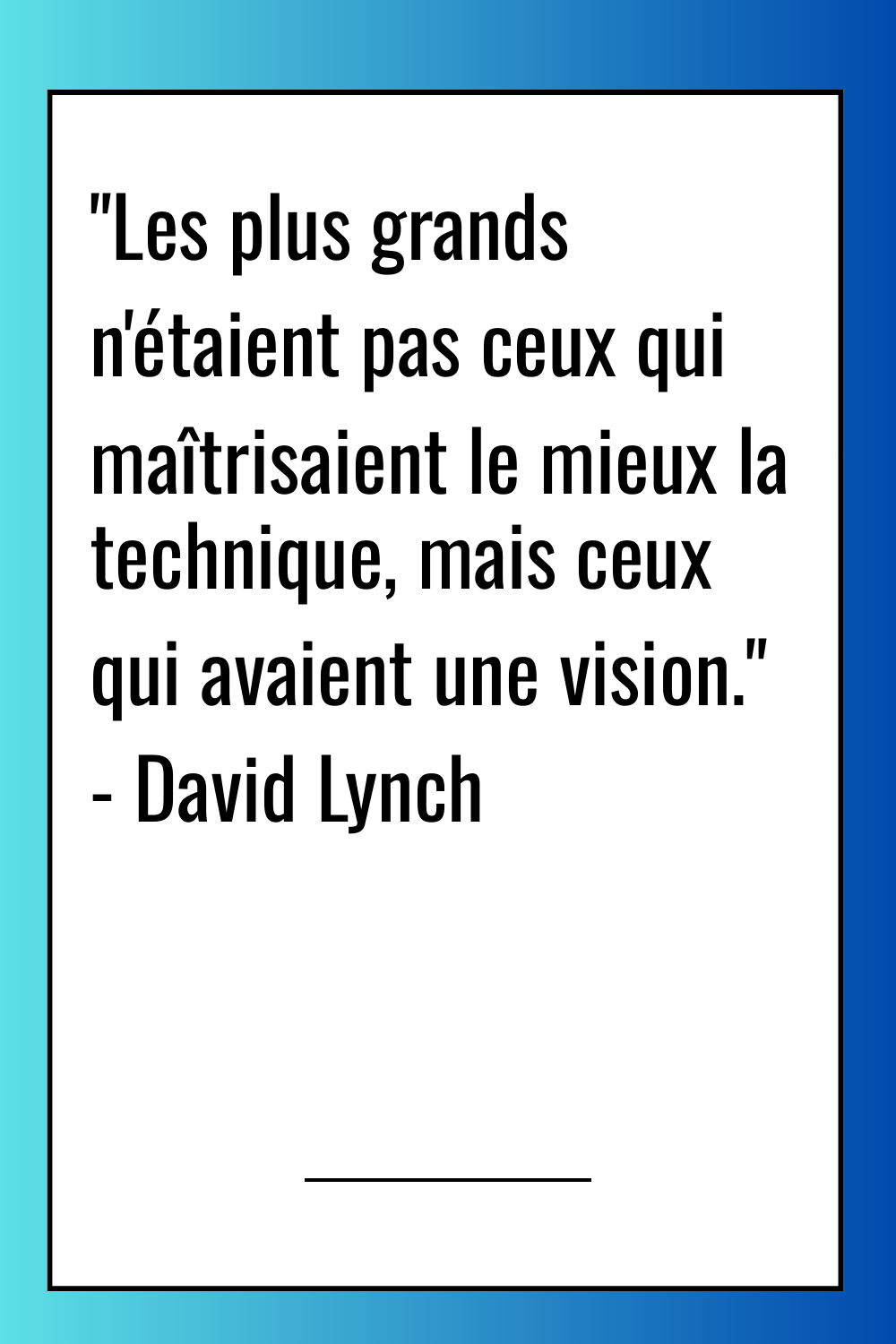 Image de citation