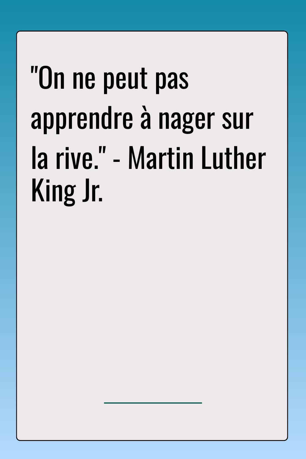 Image de citation