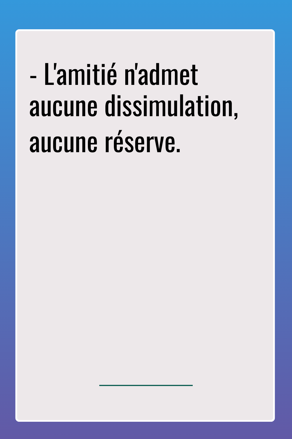 Image de citation