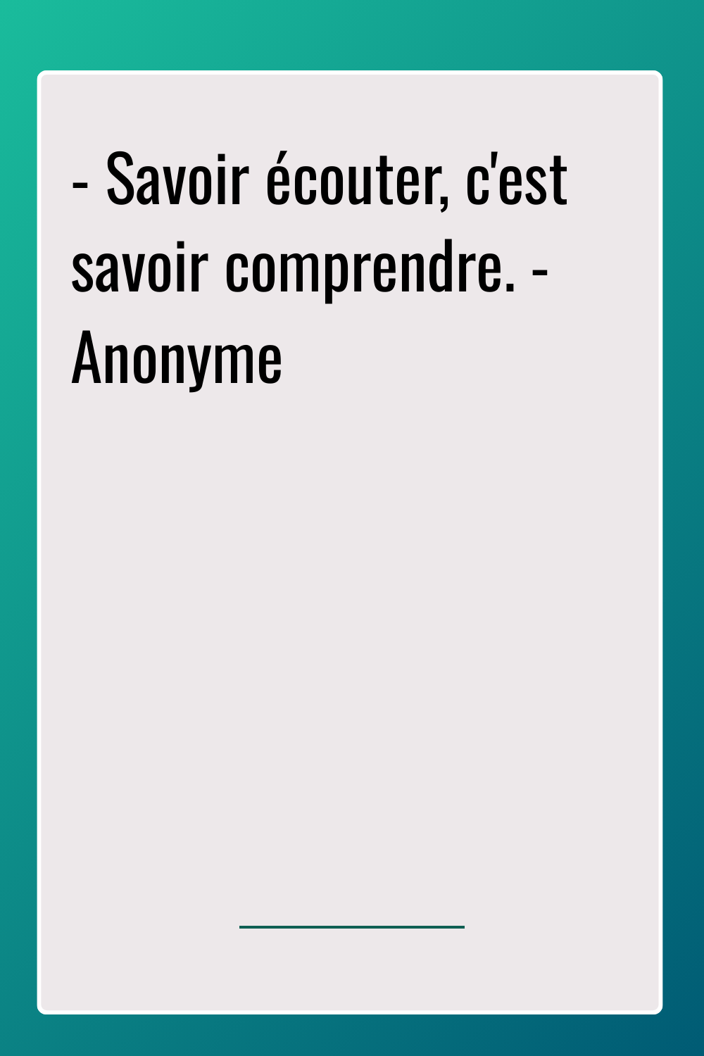 Image de citation