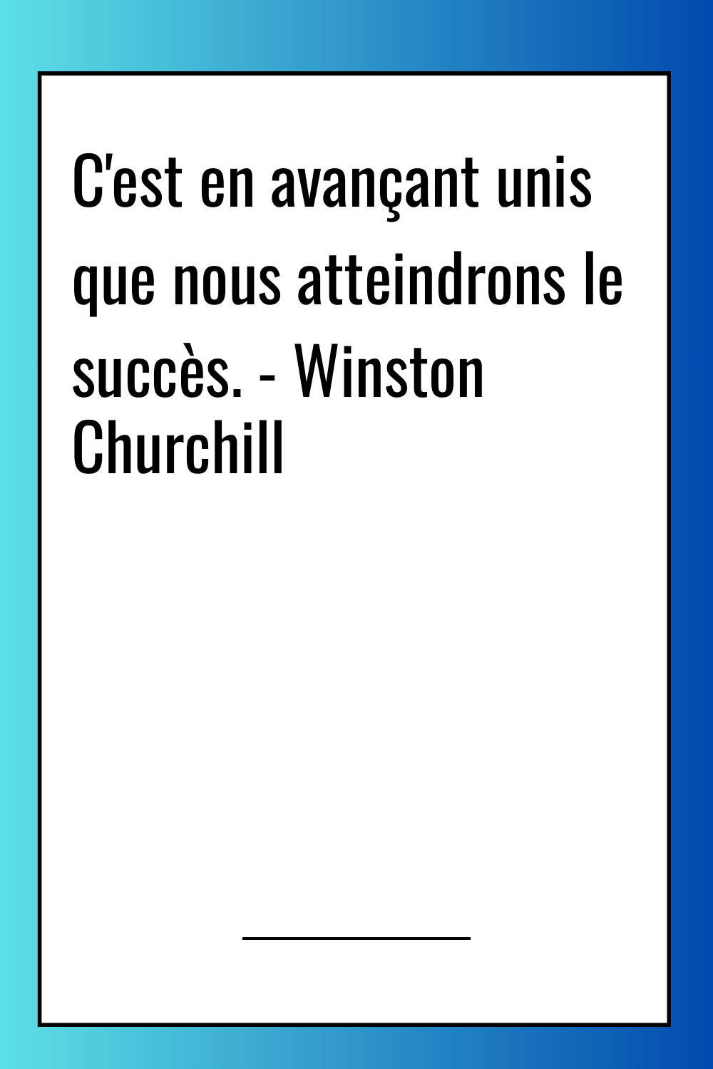 Image de citation