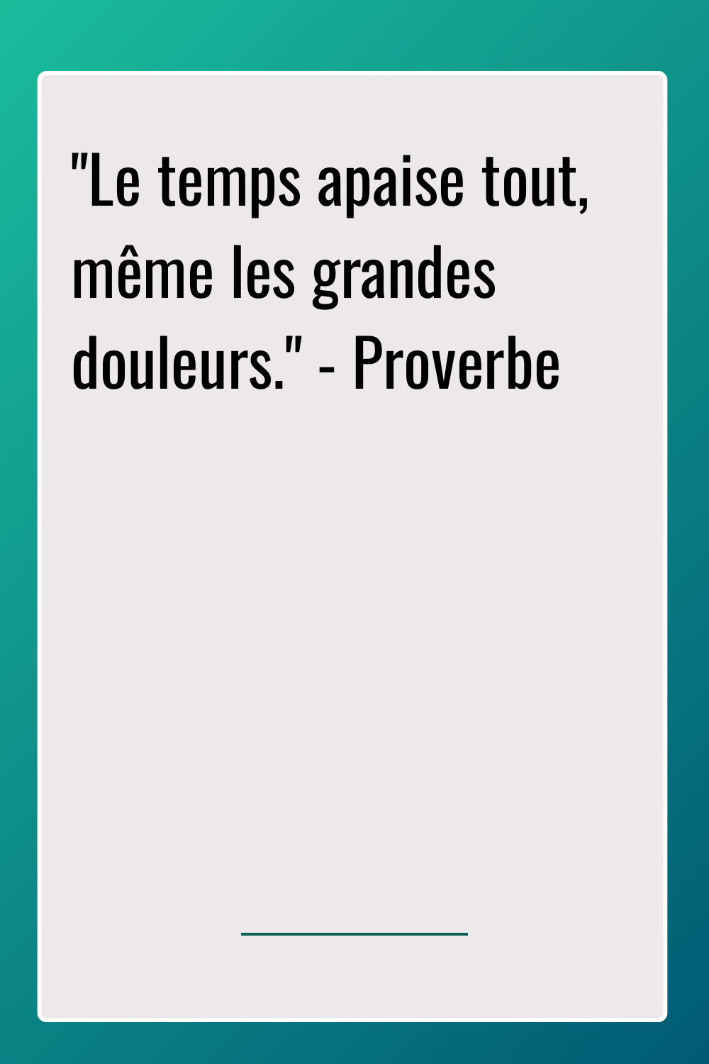 Image de citation