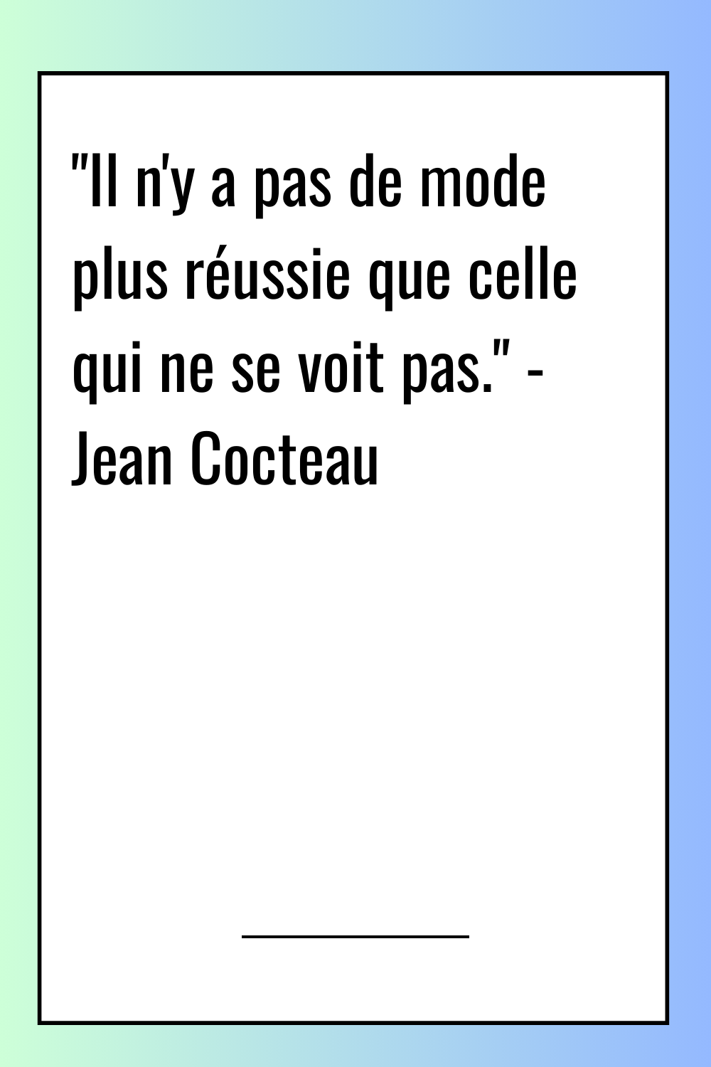Image de citation