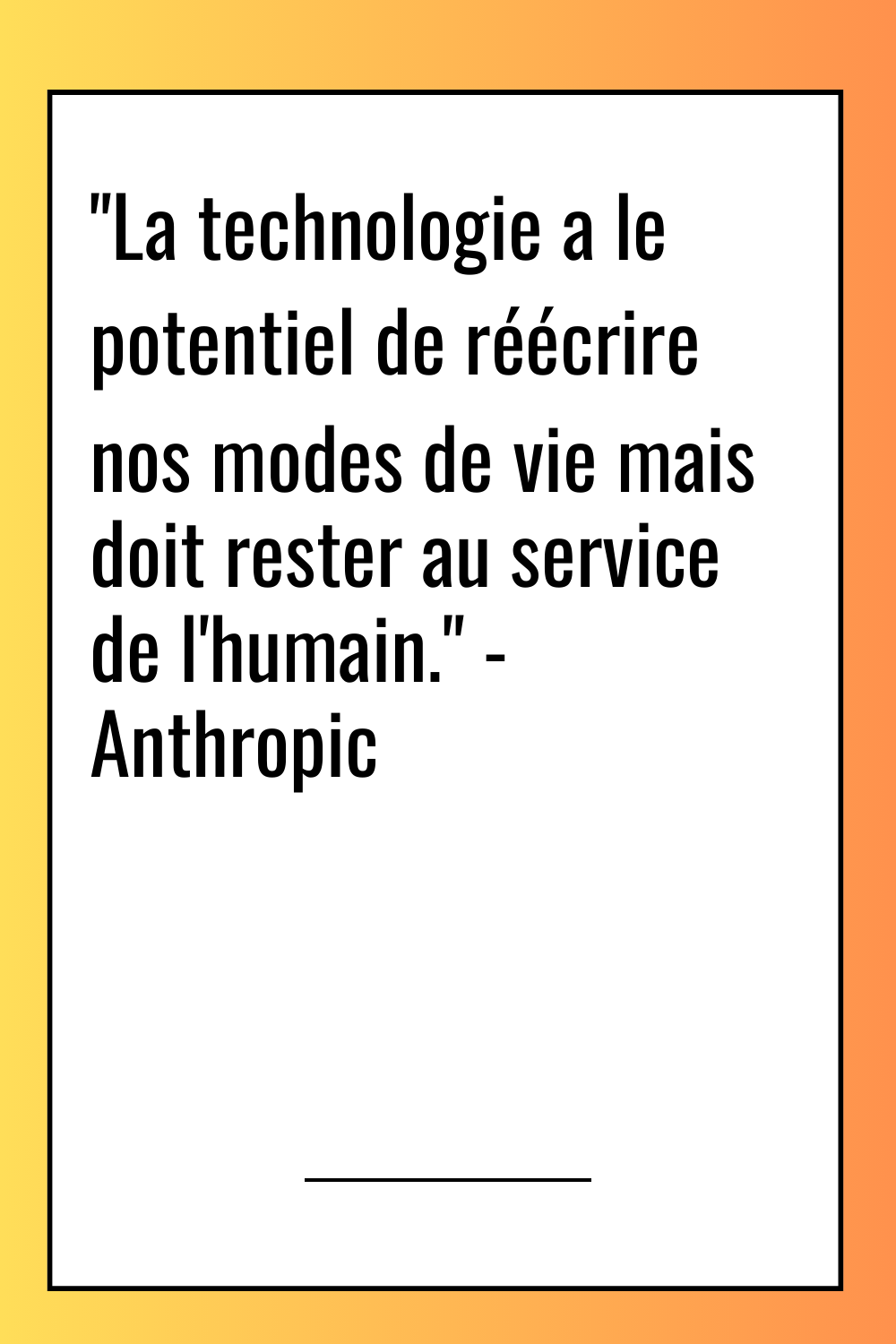 Image de citation