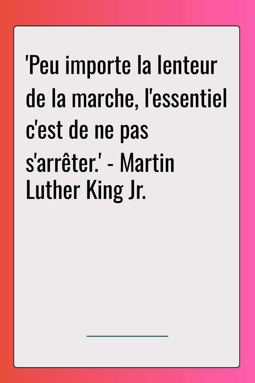 Image de citation