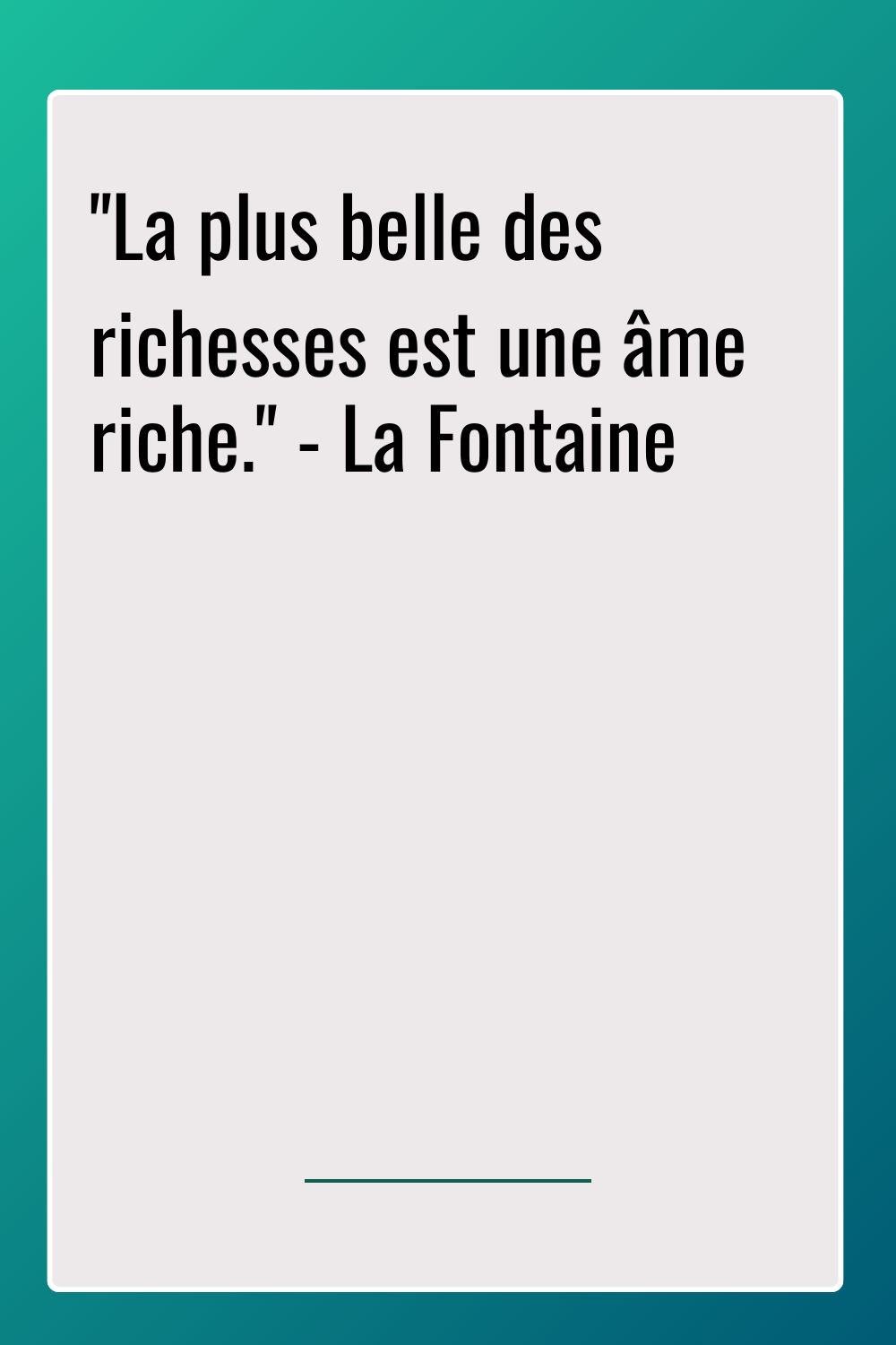 Image de citation