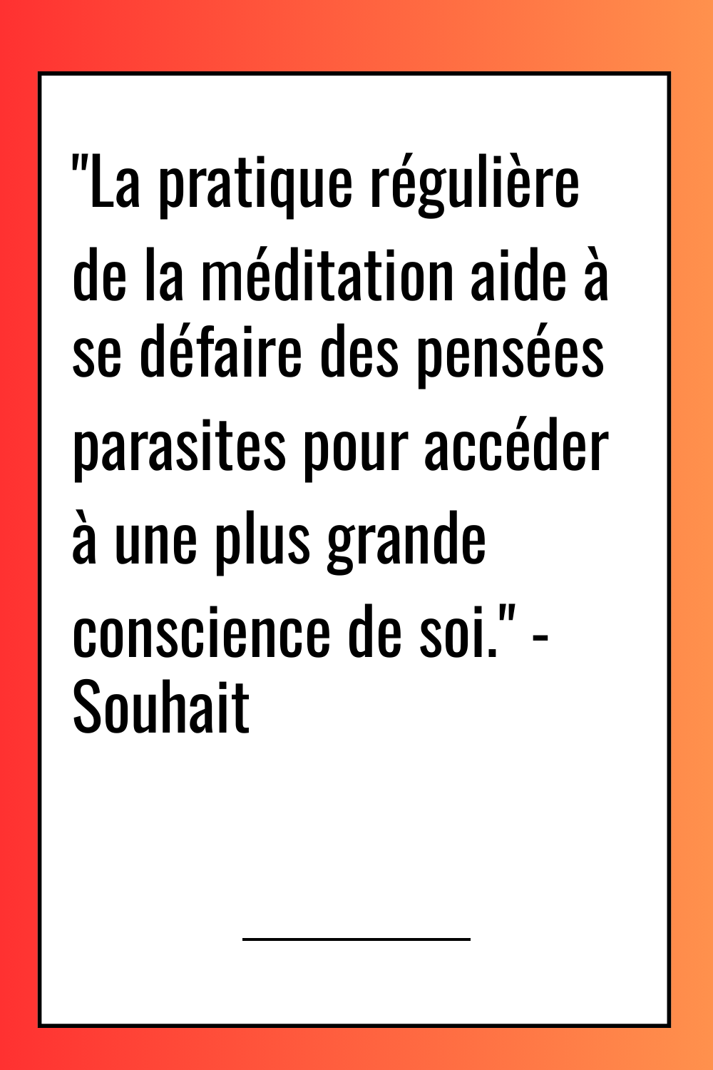 Image de citation