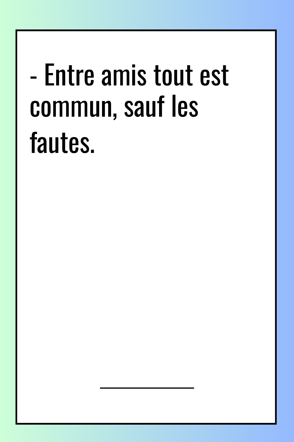 Image de citation