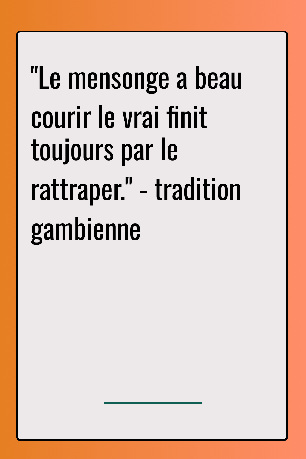 Image de citation