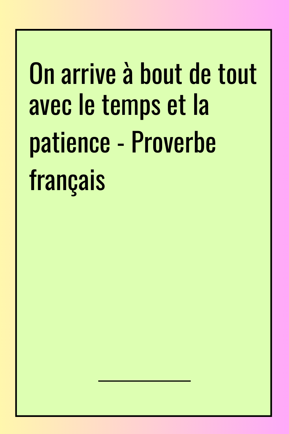 Image de citation