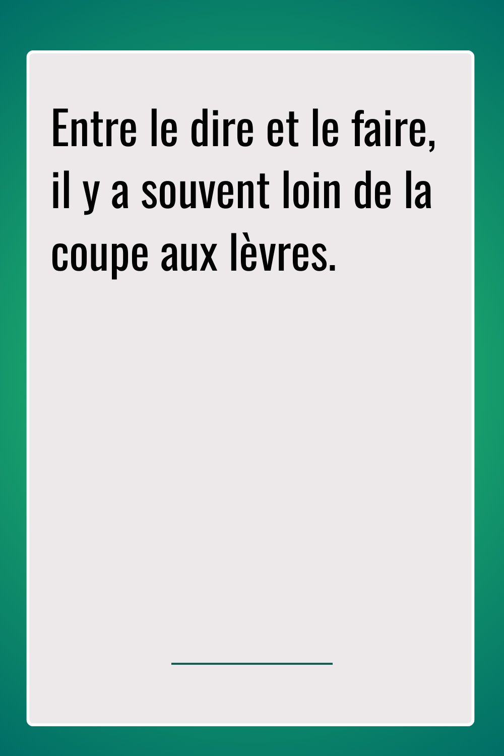 Image de citation