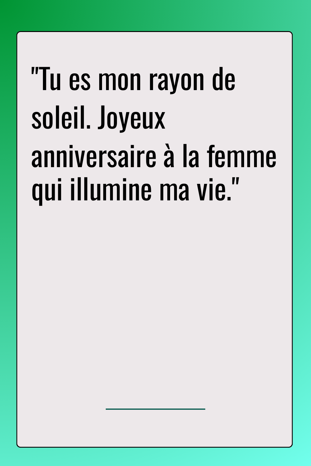 Image de citation
