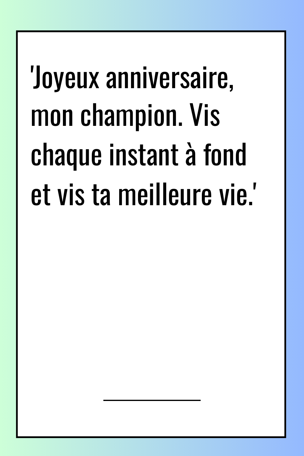 Image de citation