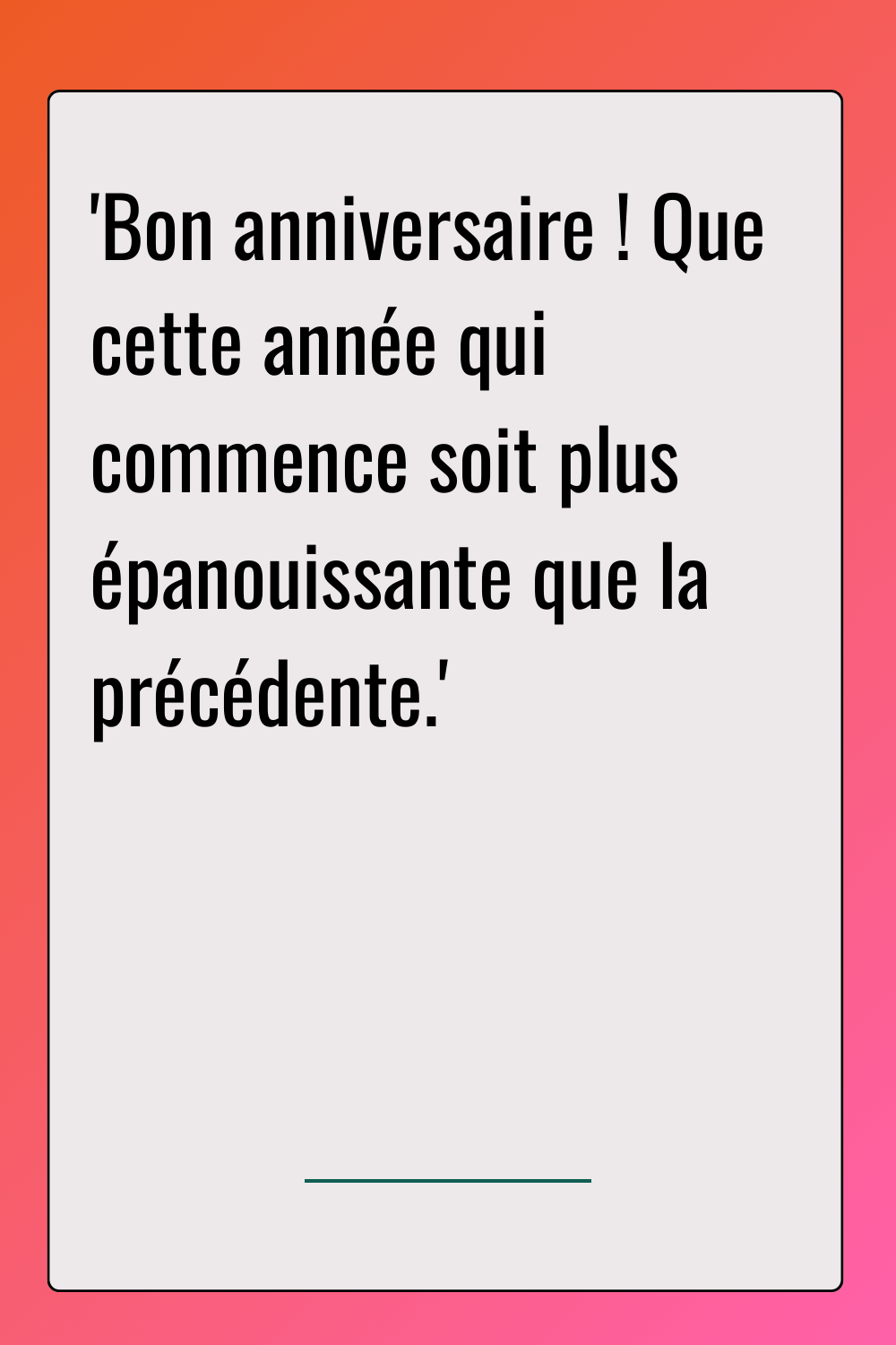 Image de citation