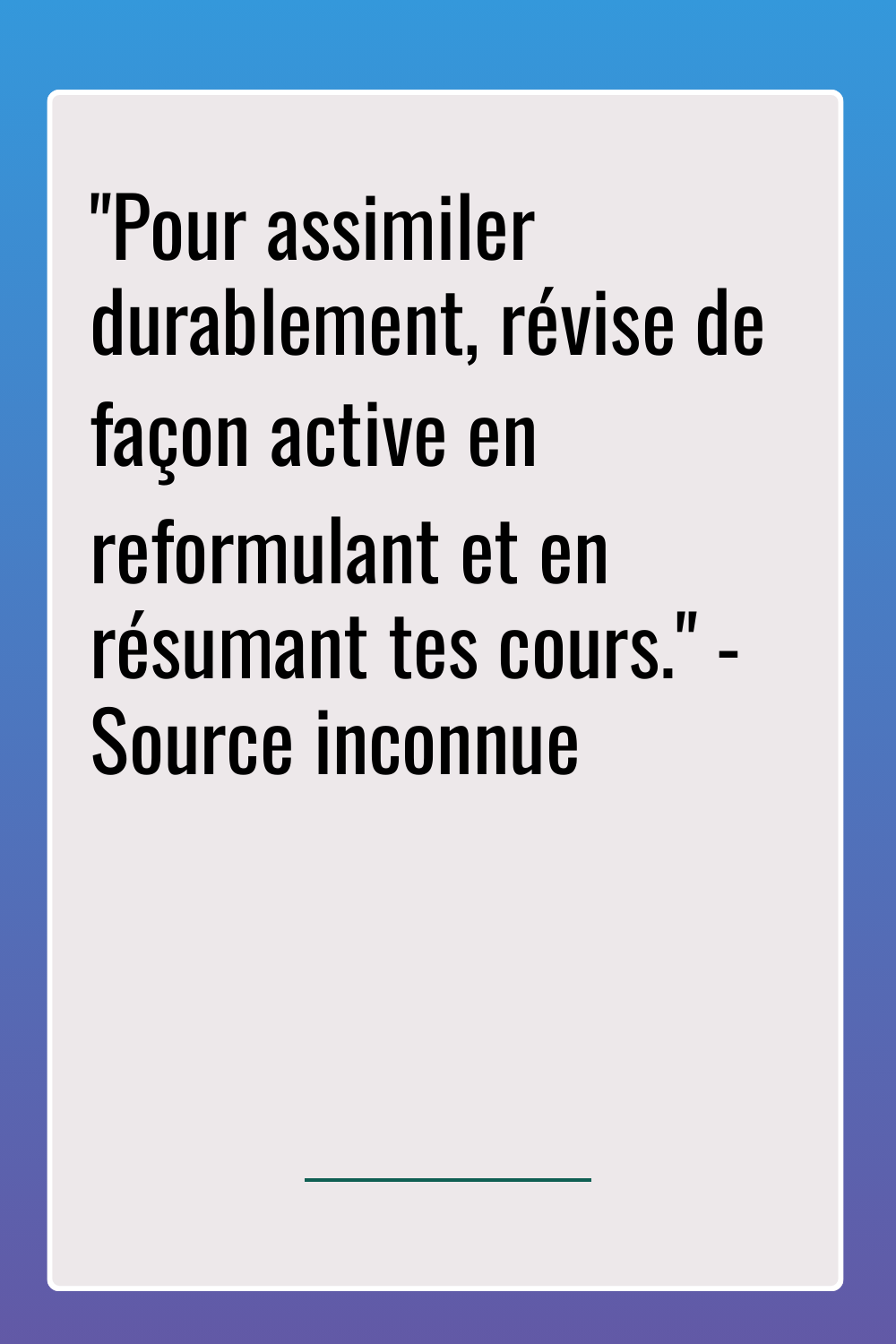 Image de citation