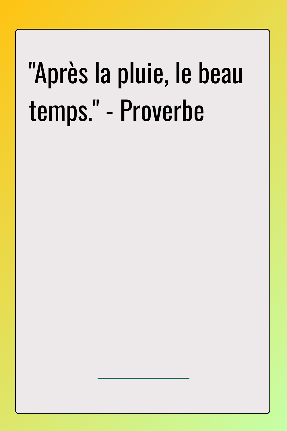 Image de citation