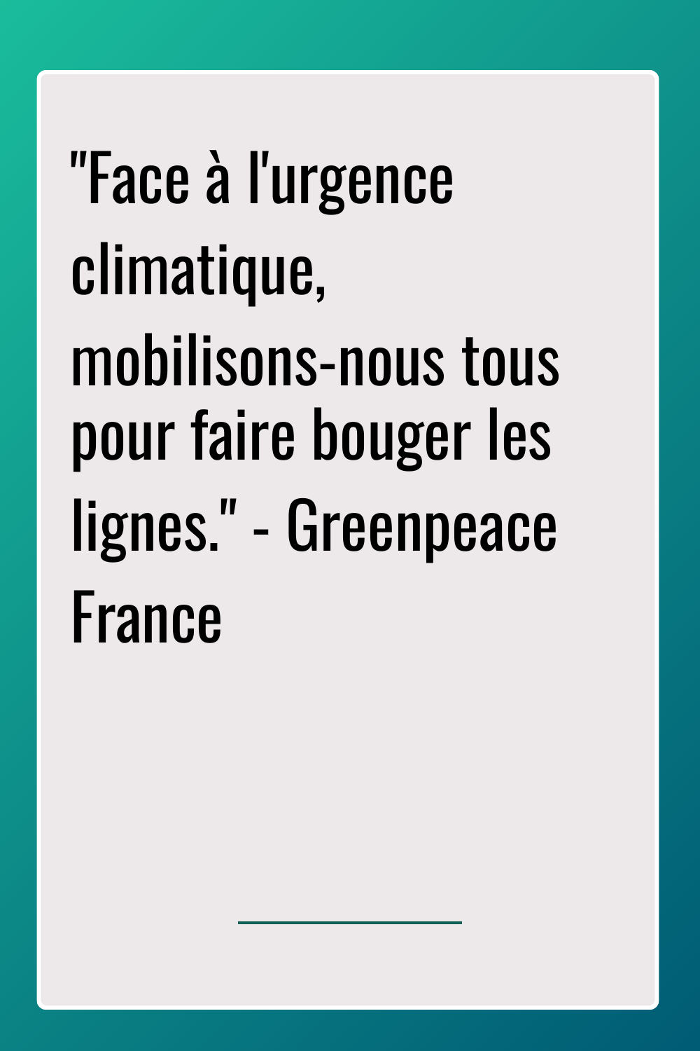 Image de citation