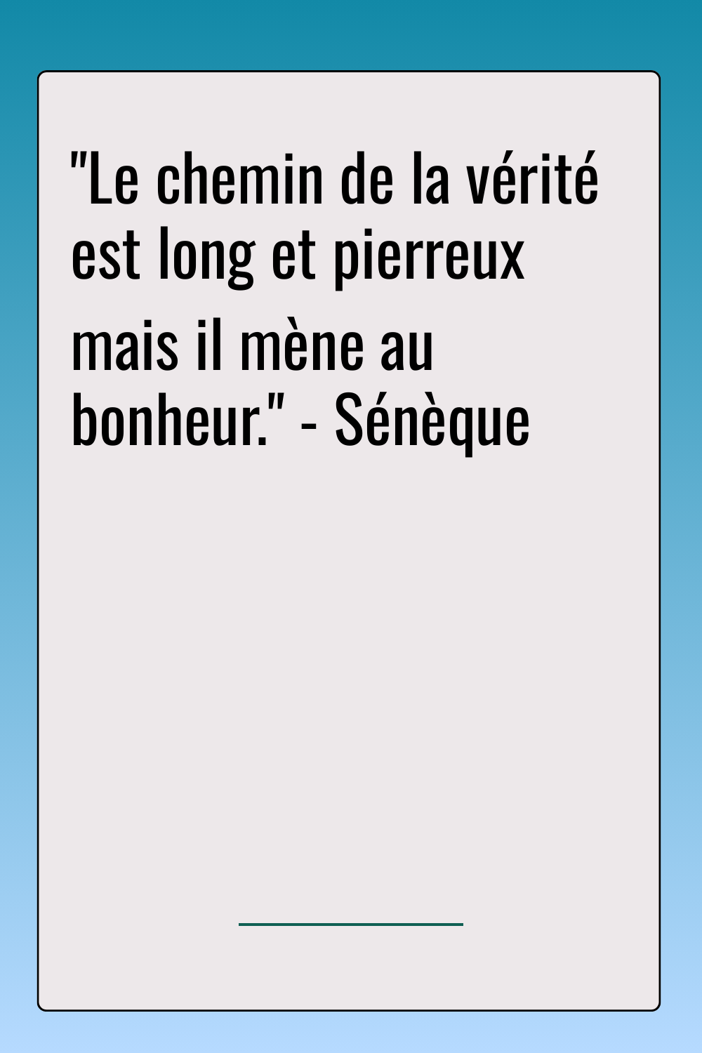 Image de citation