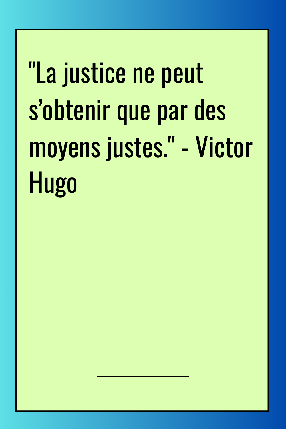 Image de citation