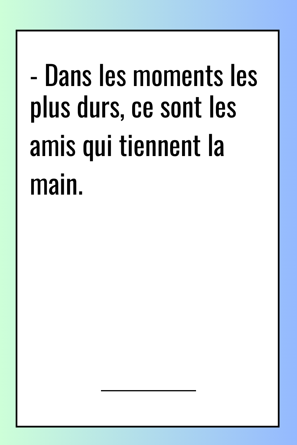 Image de citation