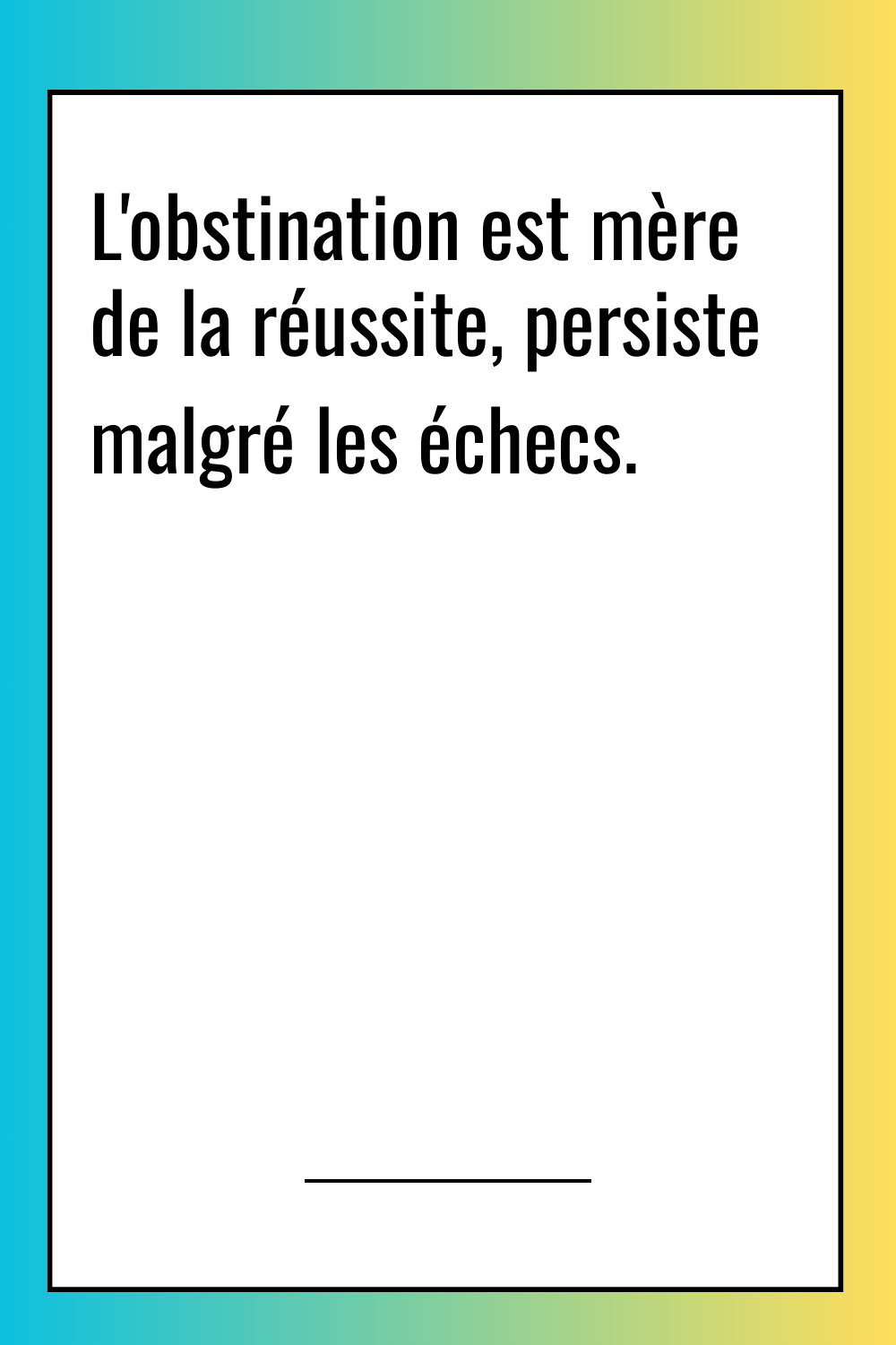 Image de citation