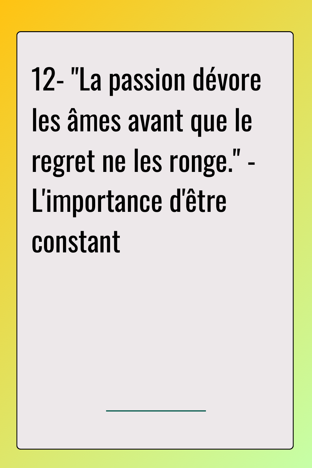 Image de citation