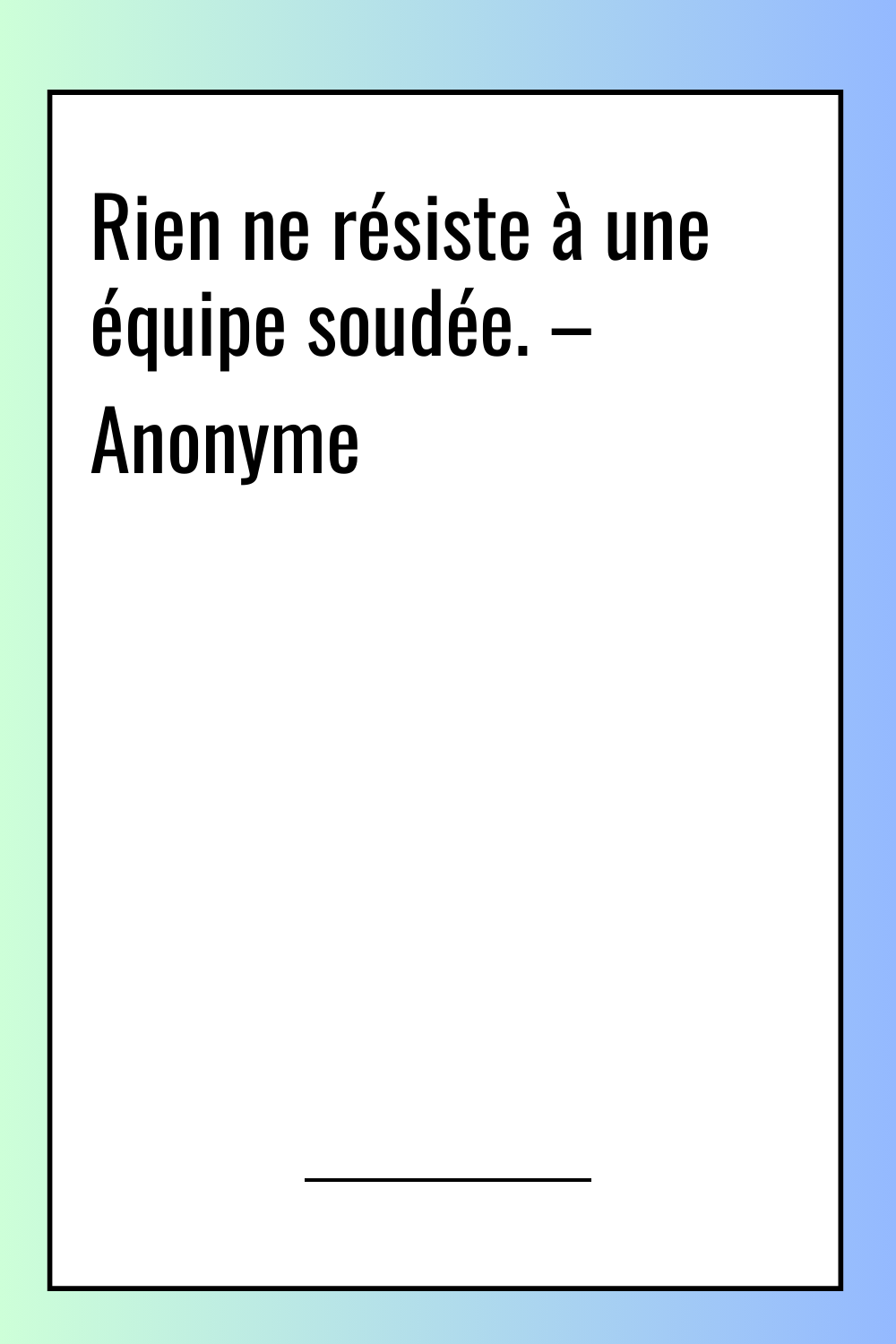 Image de citation