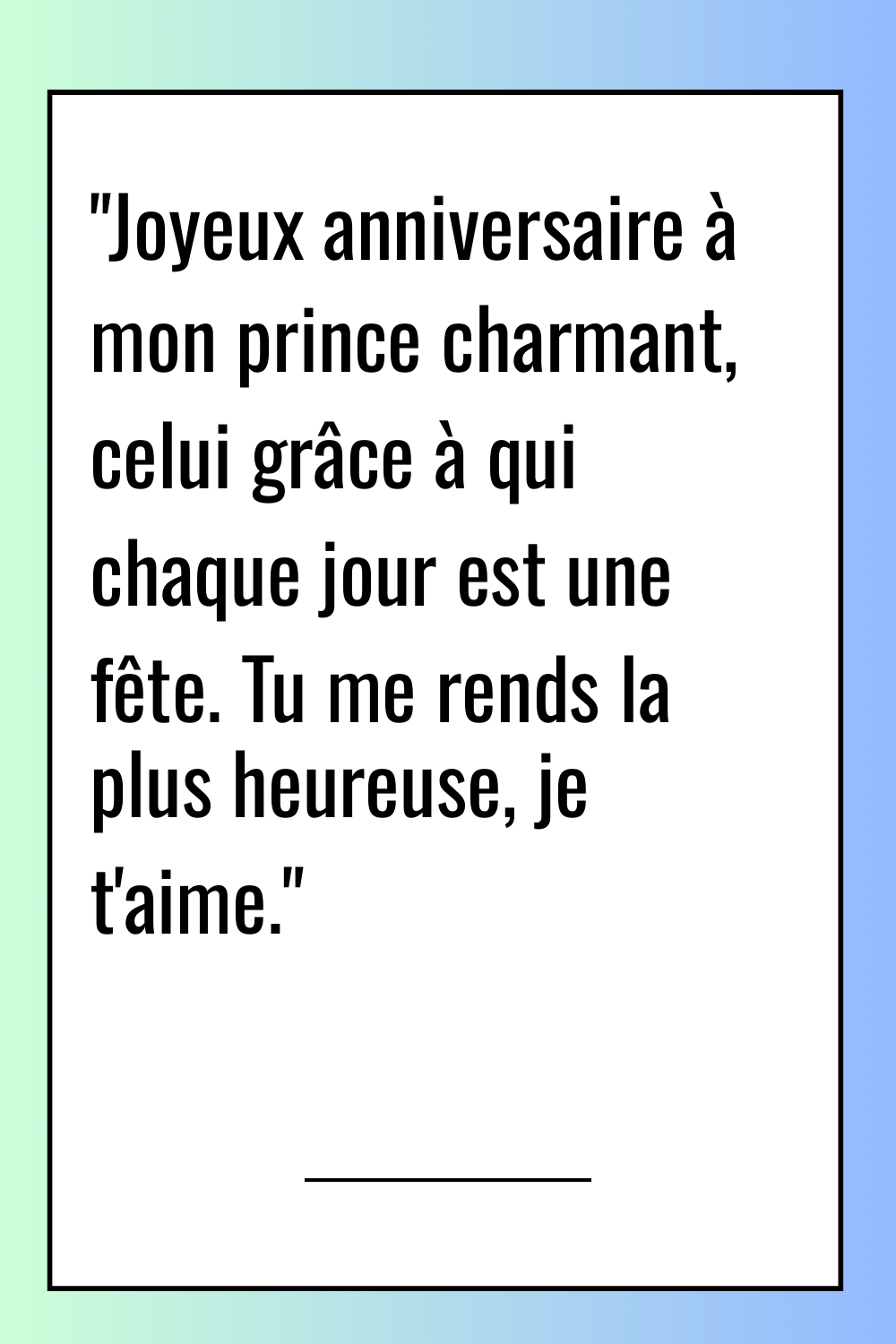 Image de citation