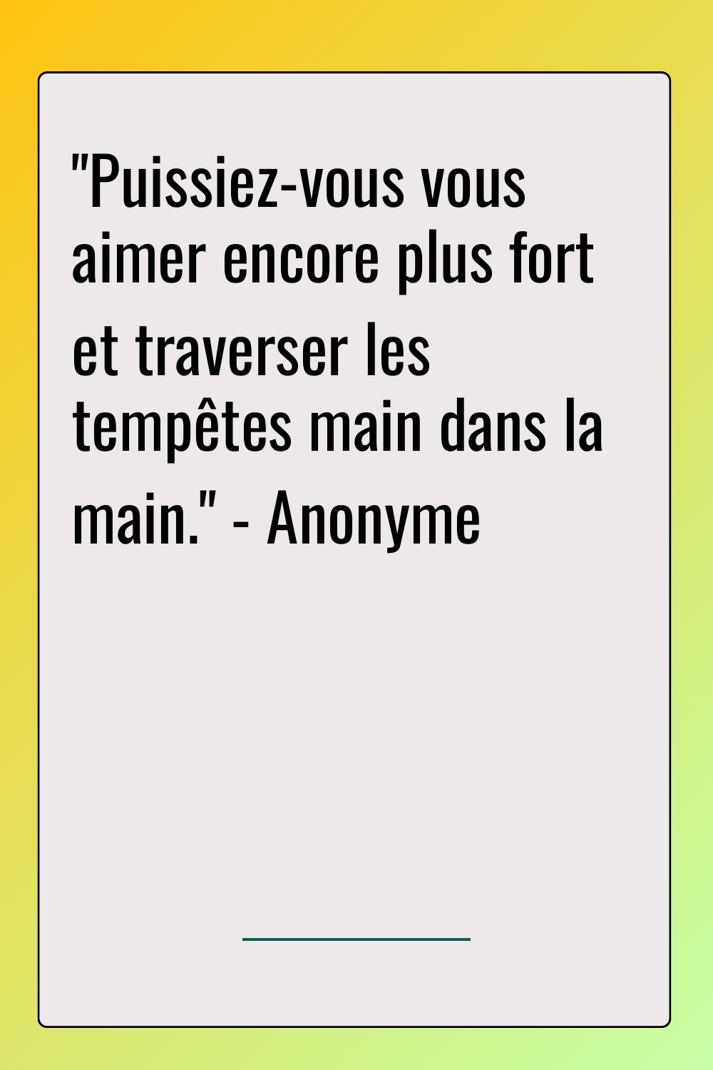 Image de citation