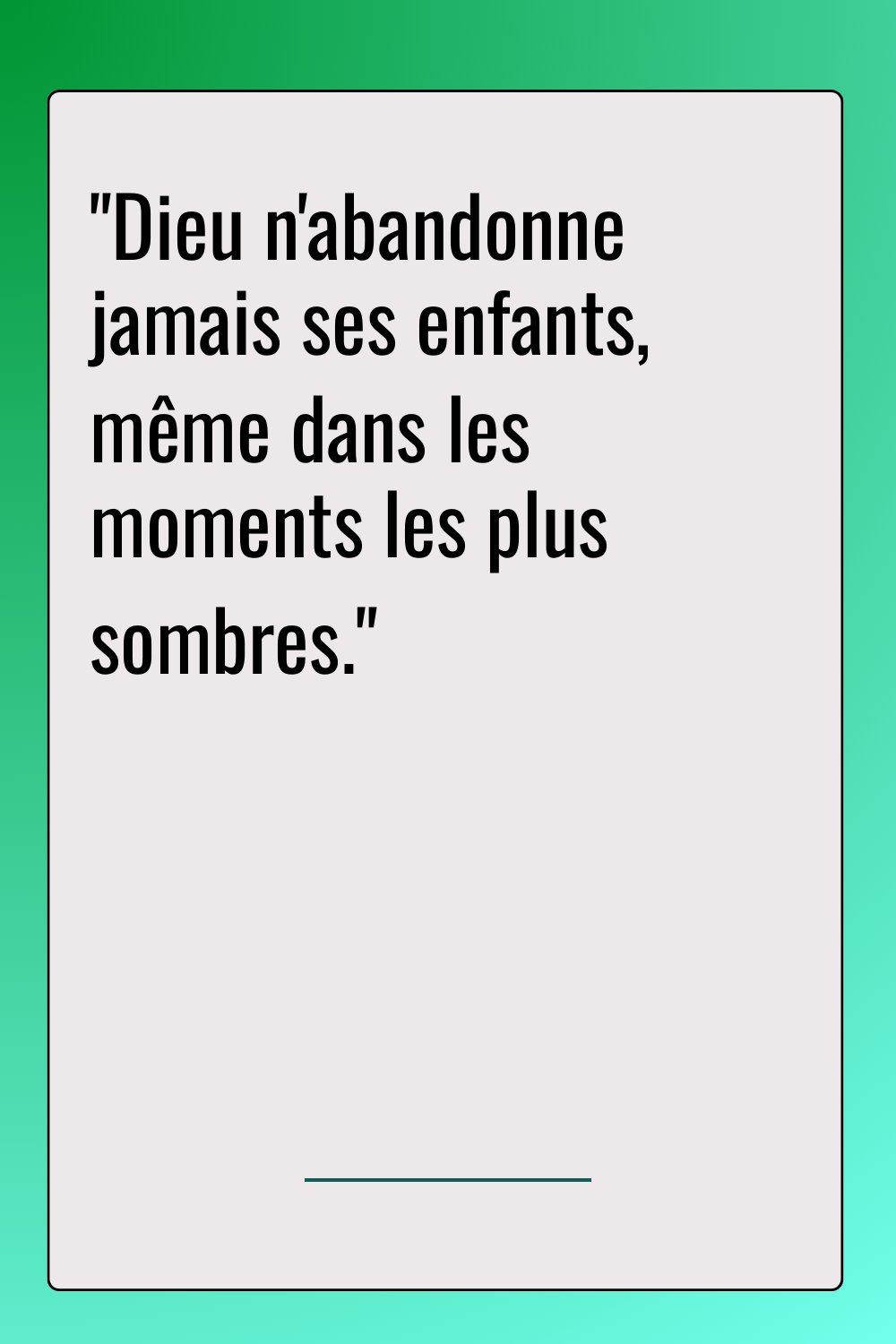 Image de citation