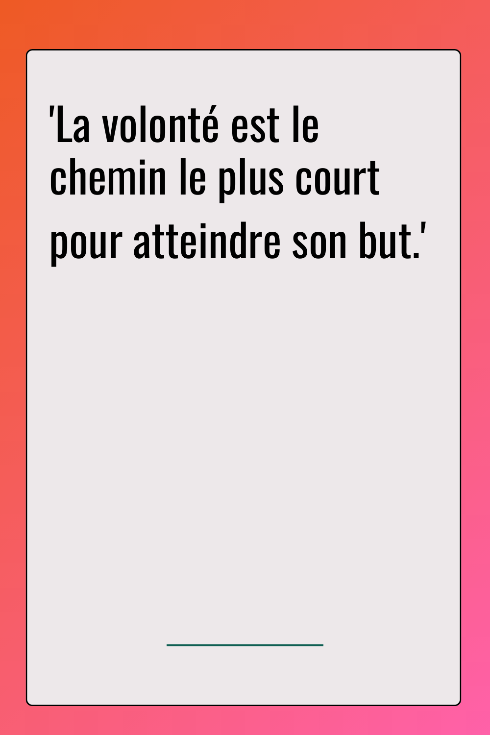 Image de citation