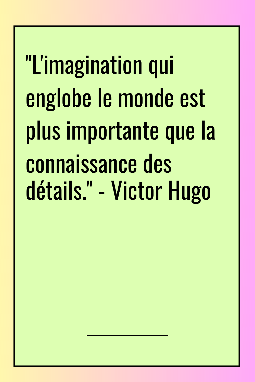 Image de citation