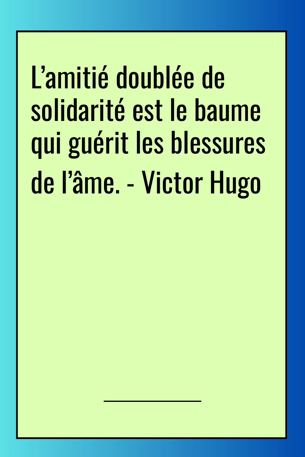 Image de citation
