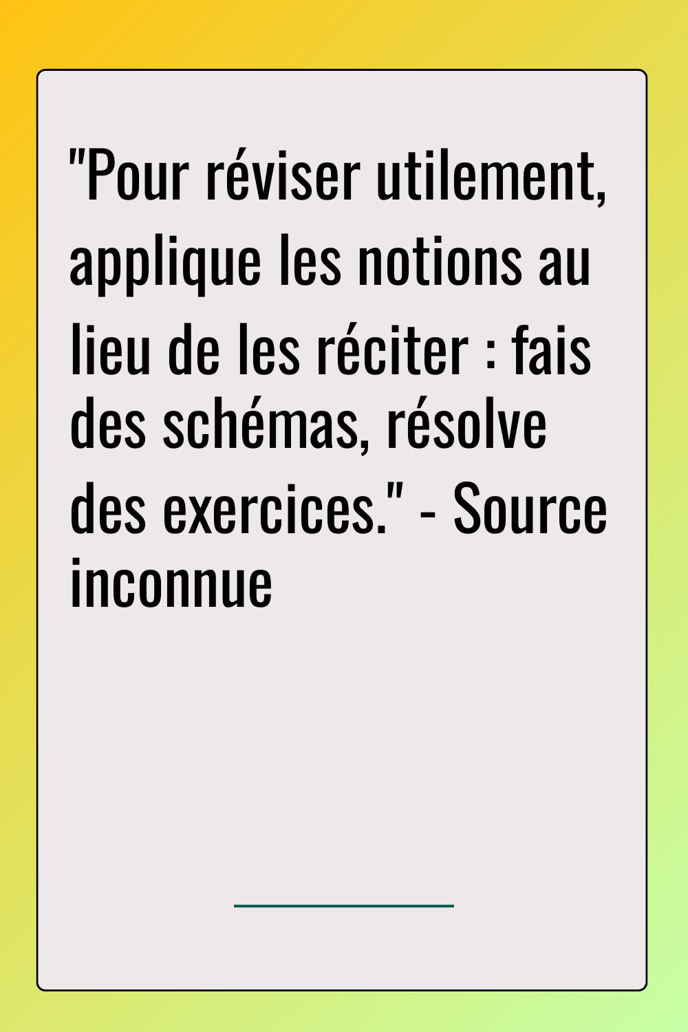 Image de citation