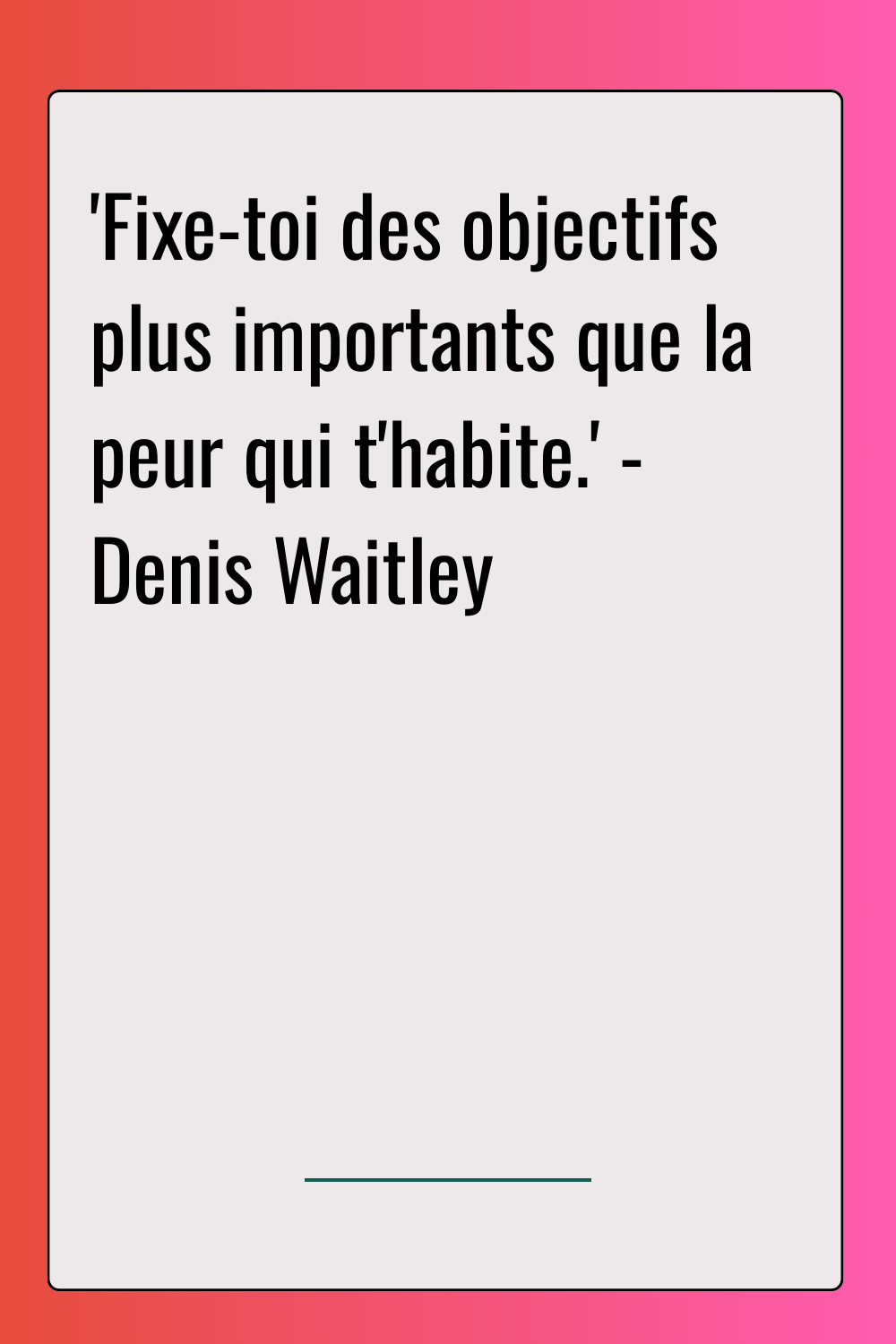 Image de citation