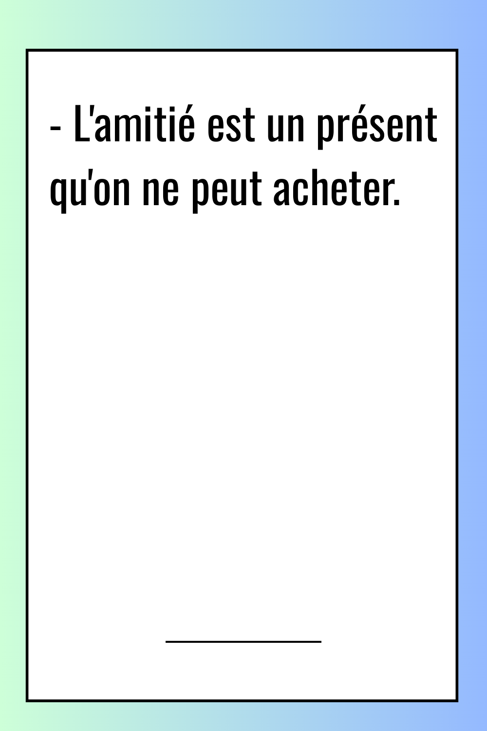 Image de citation