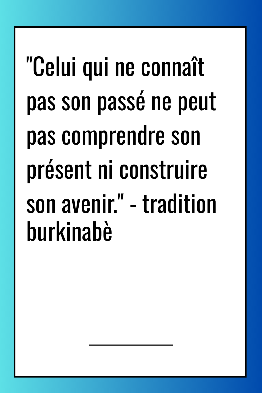 Image de citation