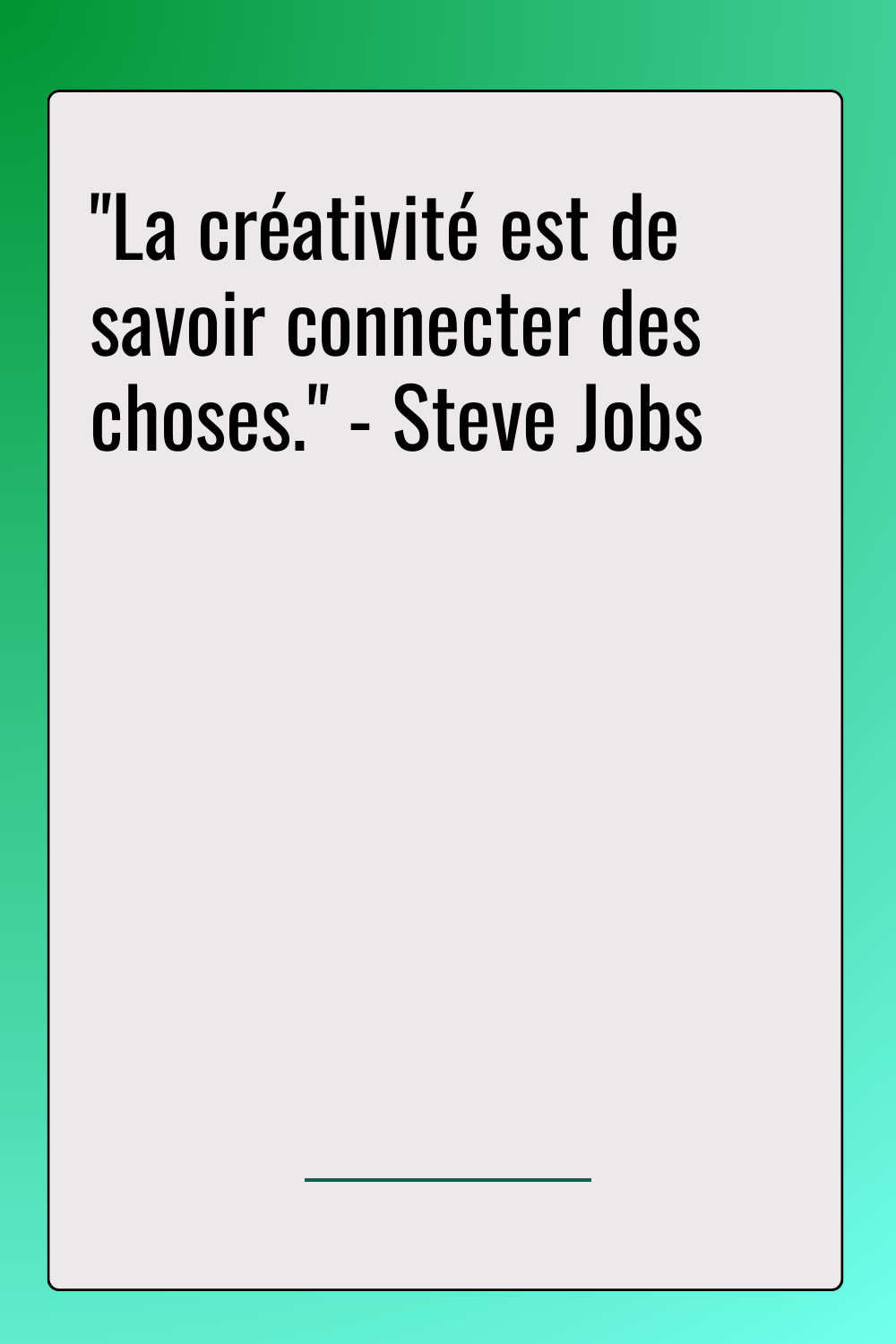Image de citation