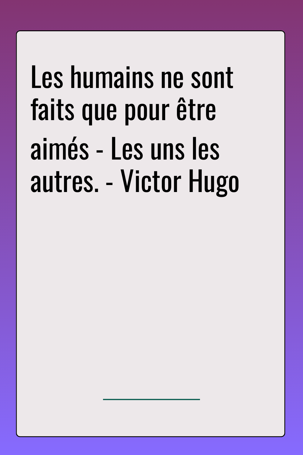 Image de citation