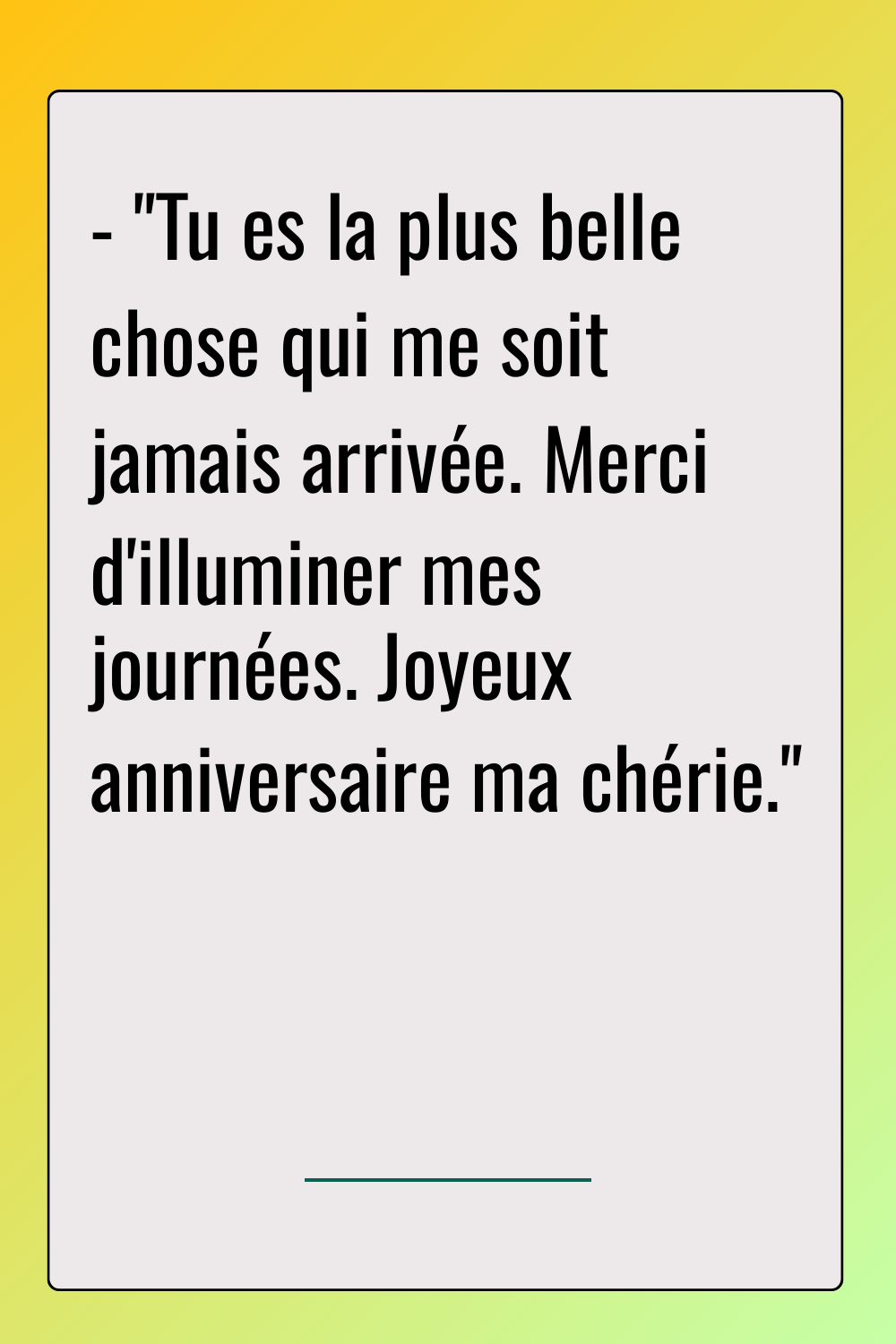 Image de citation