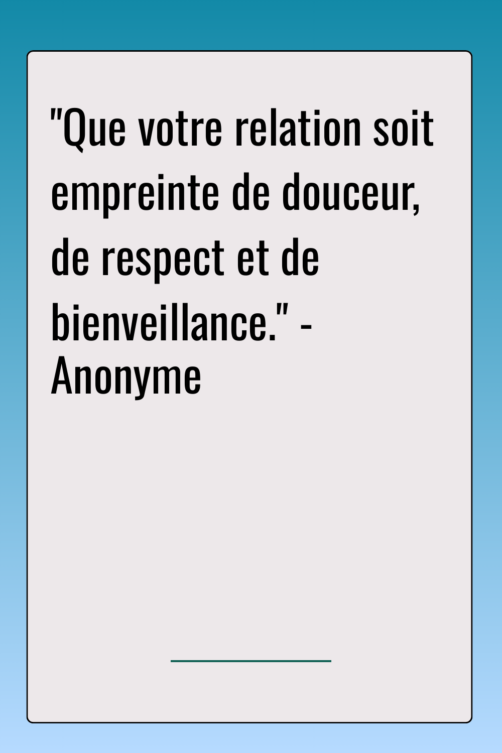 Image de citation