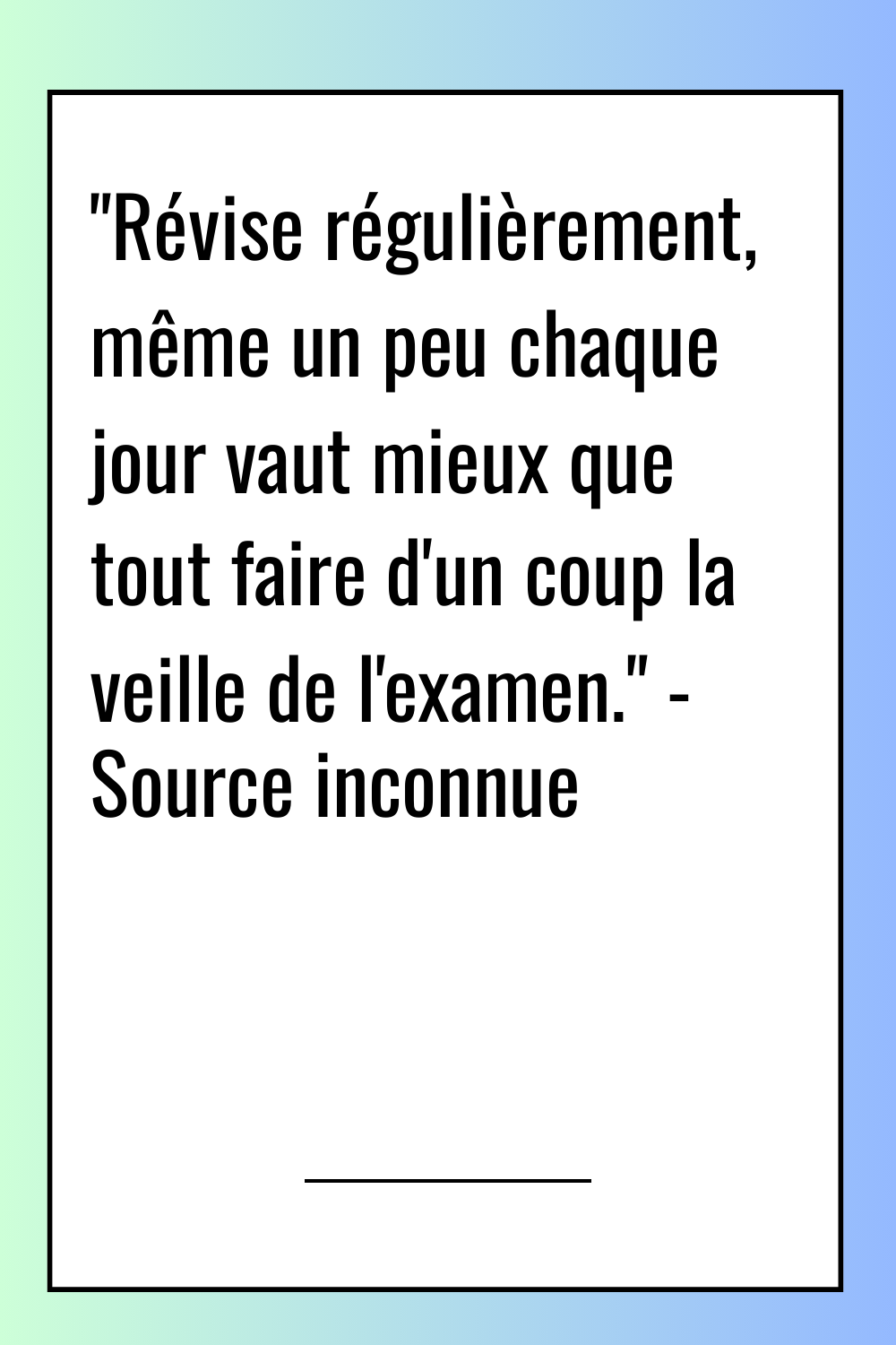 Image de citation