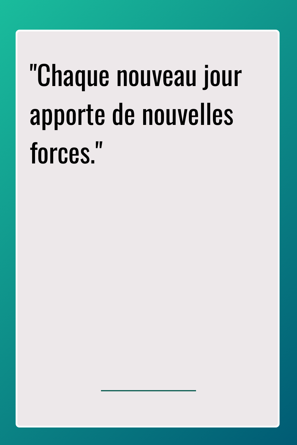 Image de citation