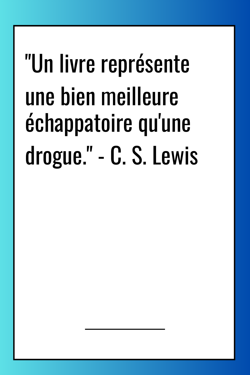Image de citation