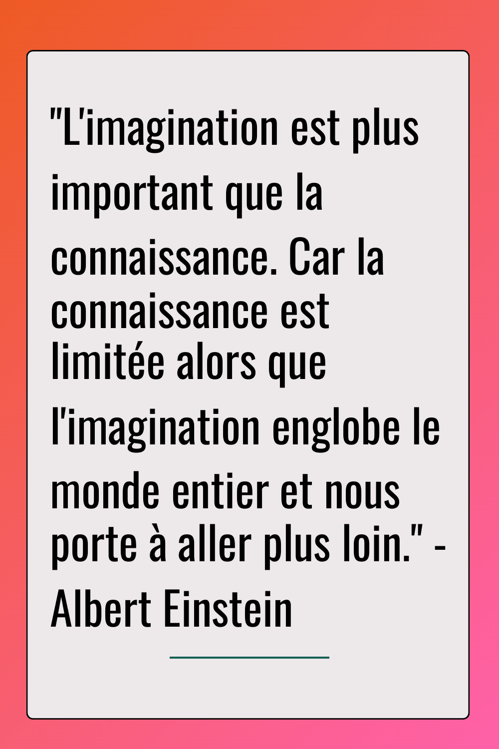 Image de citation