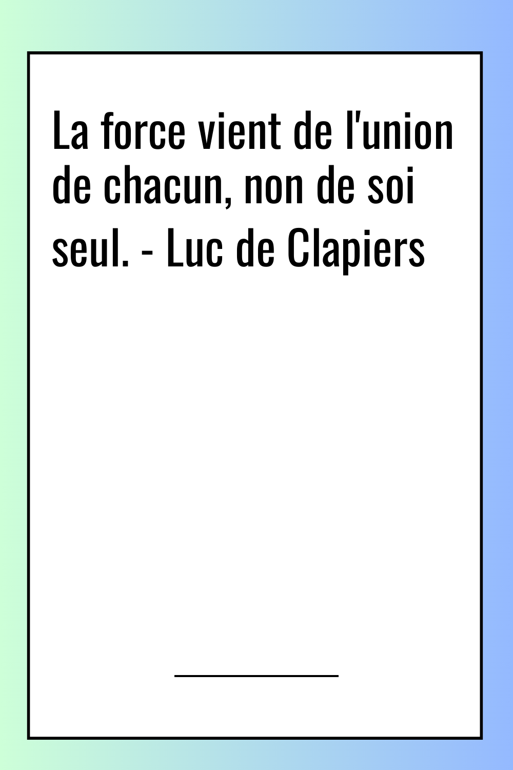 Image de citation