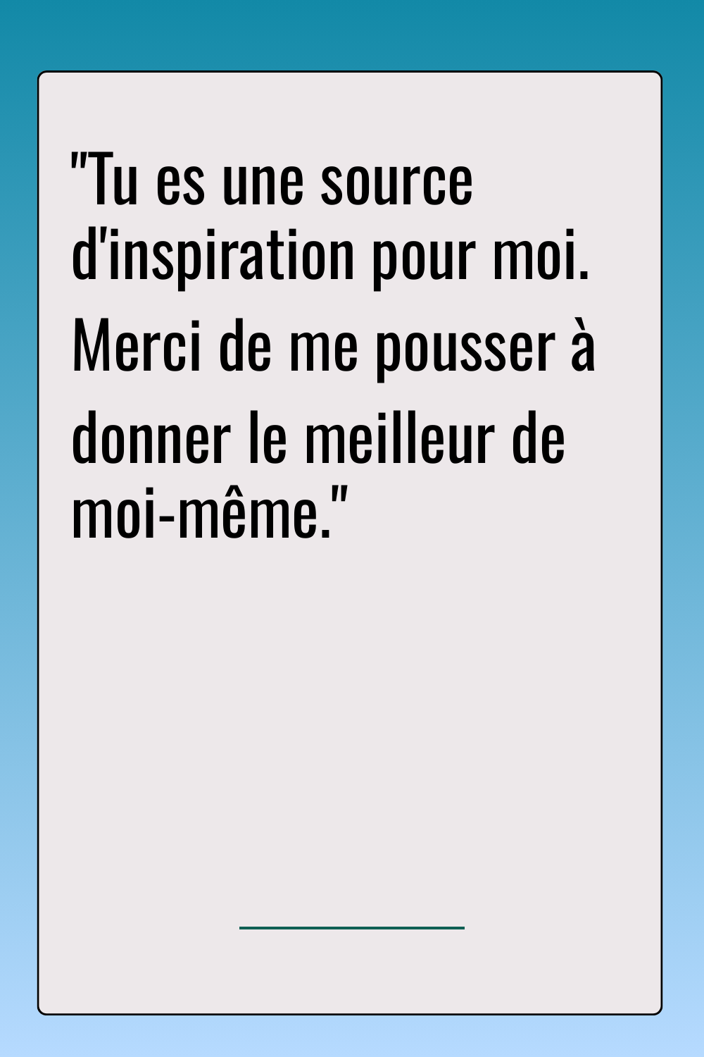 Image de citation
