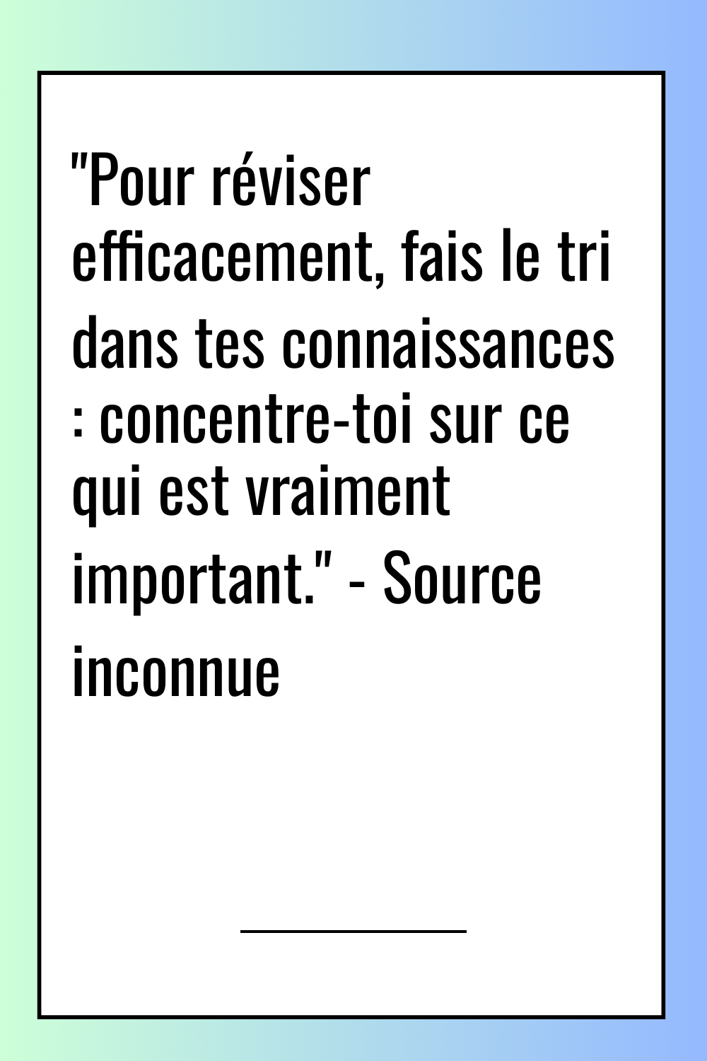 Image de citation