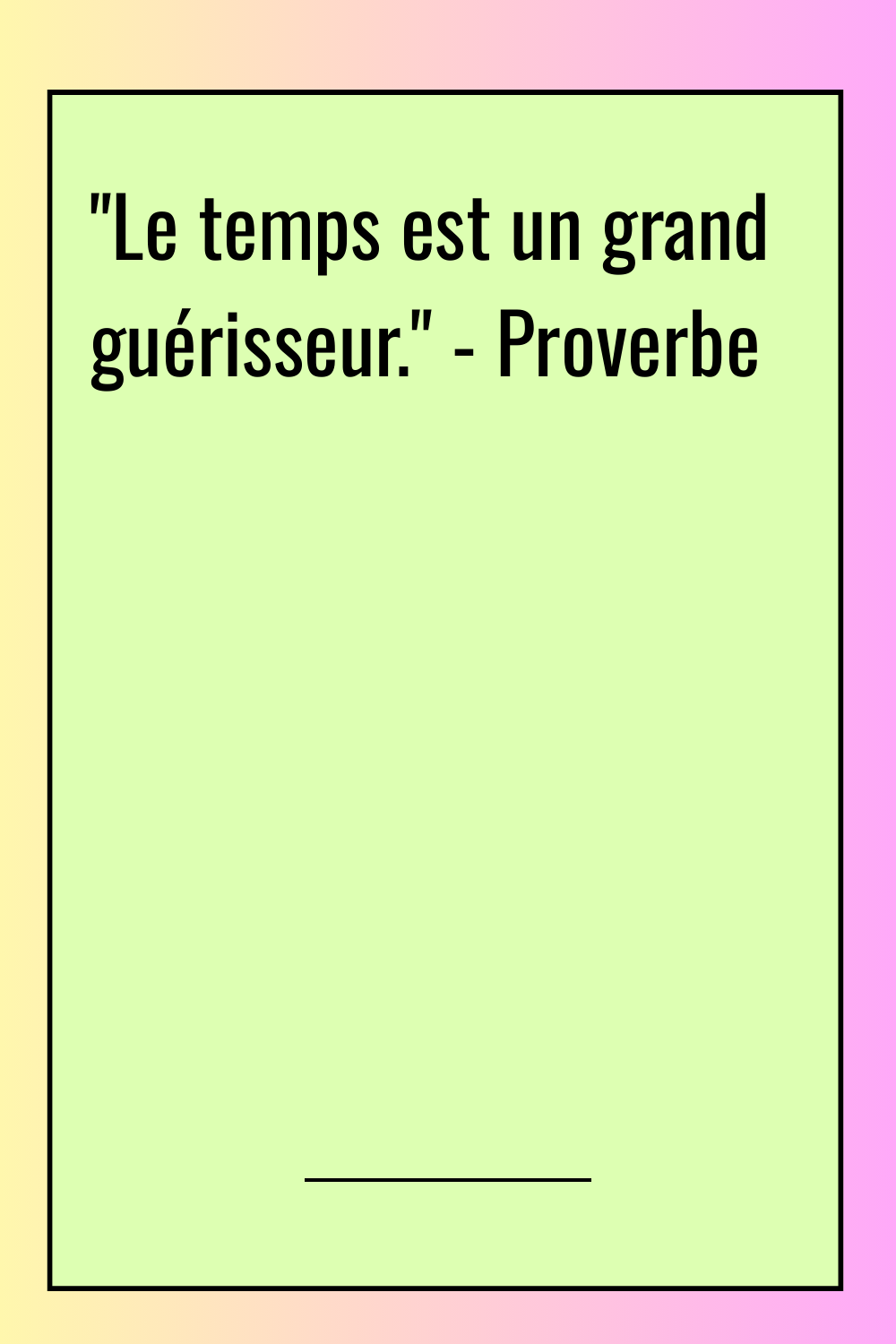 Image de citation
