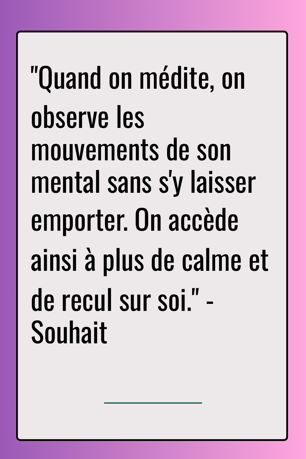 Image de citation